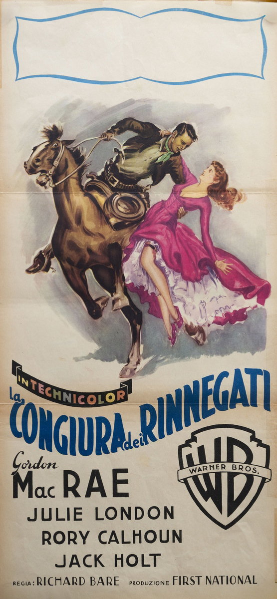 La congiura dei rinnegati - Locandina 1