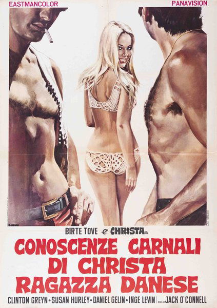 Conoscenze carnali di Christa ragazza danese