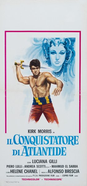 The Conqueror of Atlantis