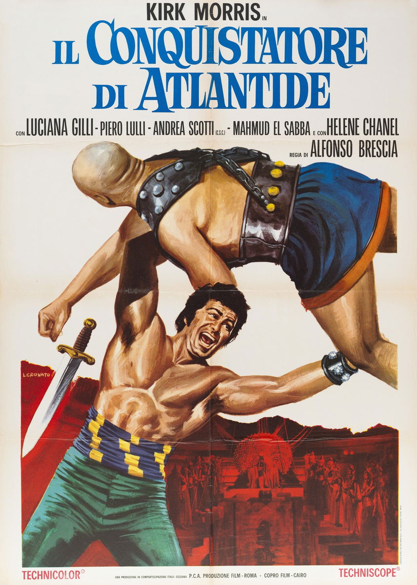 The Conqueror of Atlantis - Poster 1