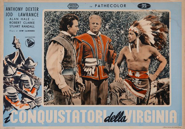 Captain John Smith and Pocahontas