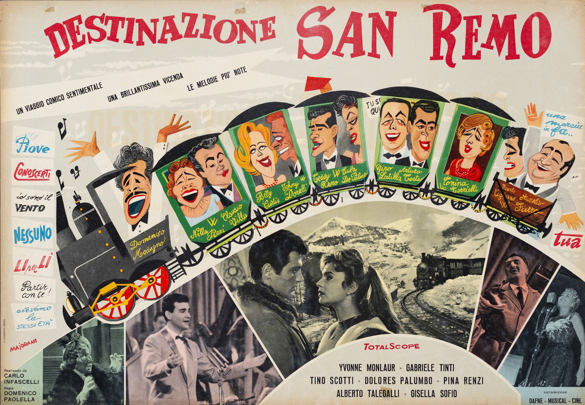 Destinazione Sanremo - Fotobusta 1