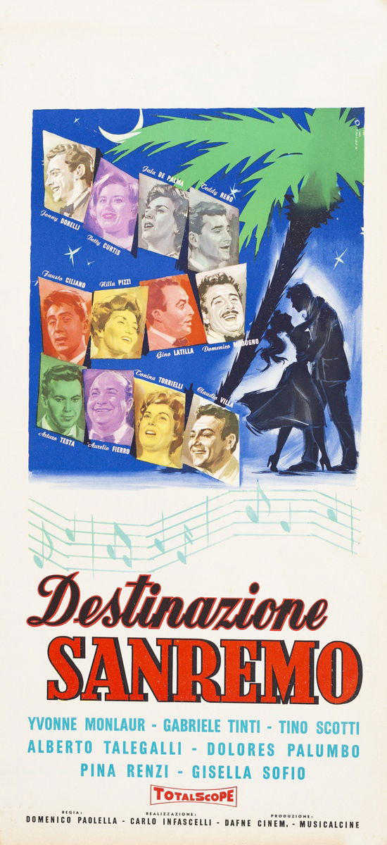 Destinazione Sanremo - Lobby Card 1