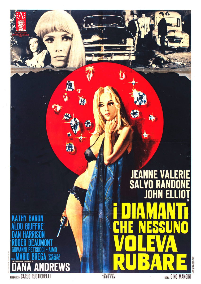 I diamanti che nessuno voleva rubare - Manifesto 1