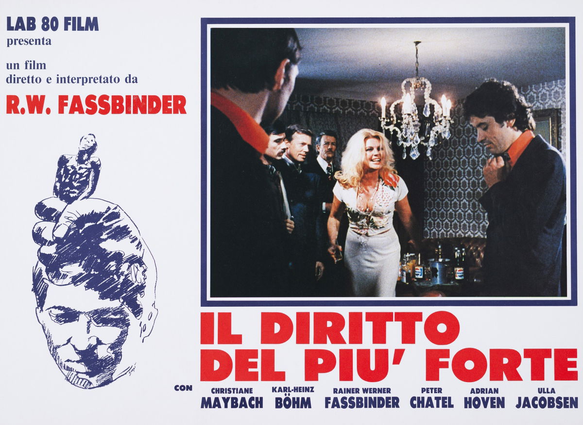 Il diritto del più forte - Fotobusta 1