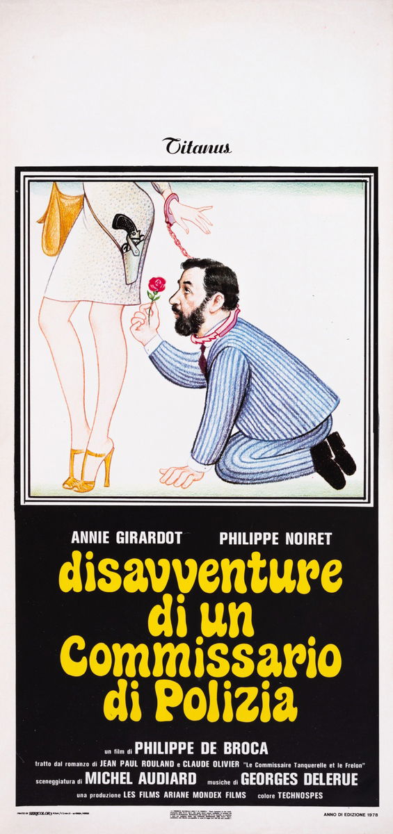 Dear Inspector - Lobby Card 1