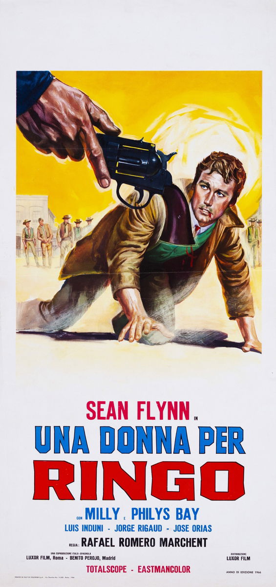 Two Guns for Two Twins - Lobby Card 1