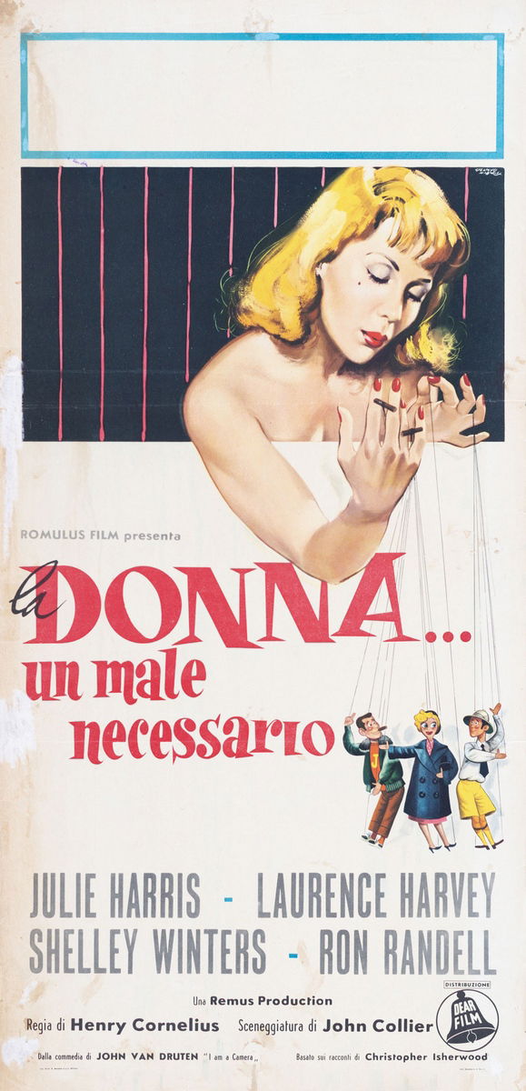 La donna è un male necessario - Locandina 1