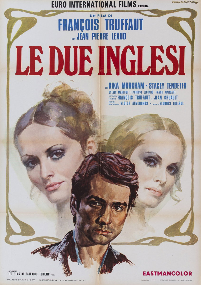 Le due inglesi - Manifesto 2