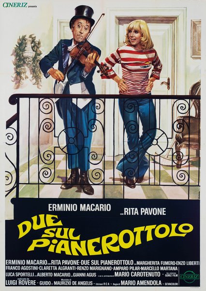 Due sul pianerottolo