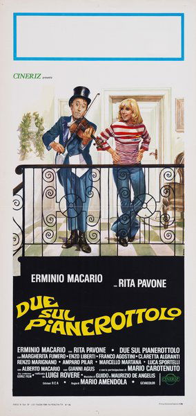 Due sul pianerottolo