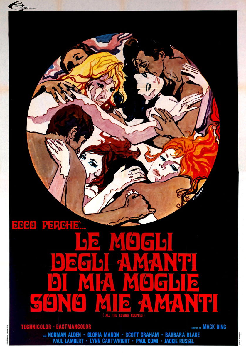 Ecco perché le mogli degli amanti di mia moglie sono mie amanti - Manifesto 1