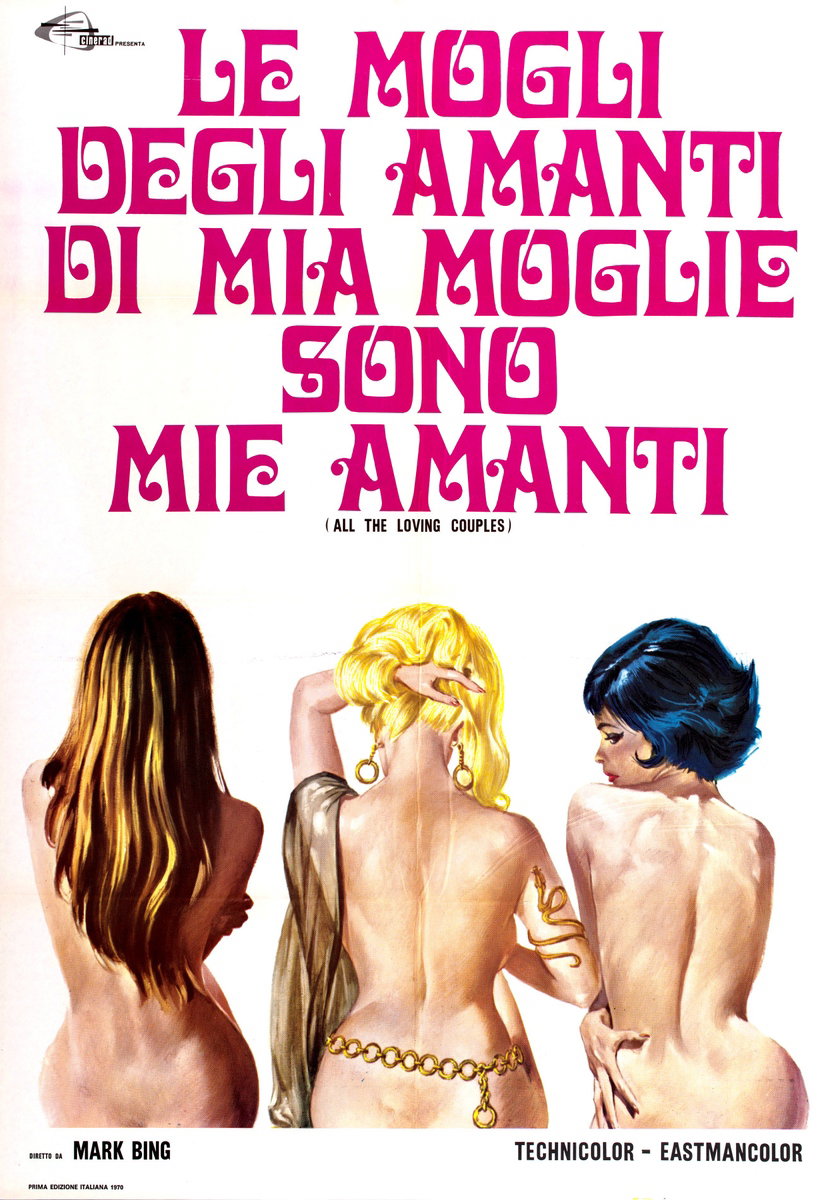 Ecco perché le mogli degli amanti di mia moglie sono mie amanti - Manifesto 2