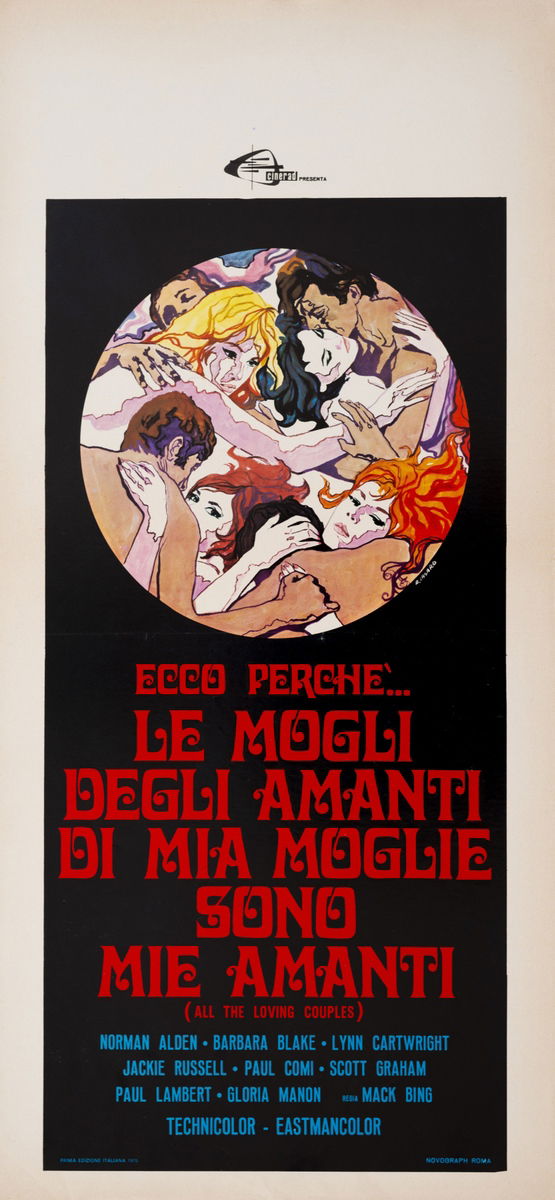 Ecco perché le mogli degli amanti di mia moglie sono mie amanti - Locandina 1