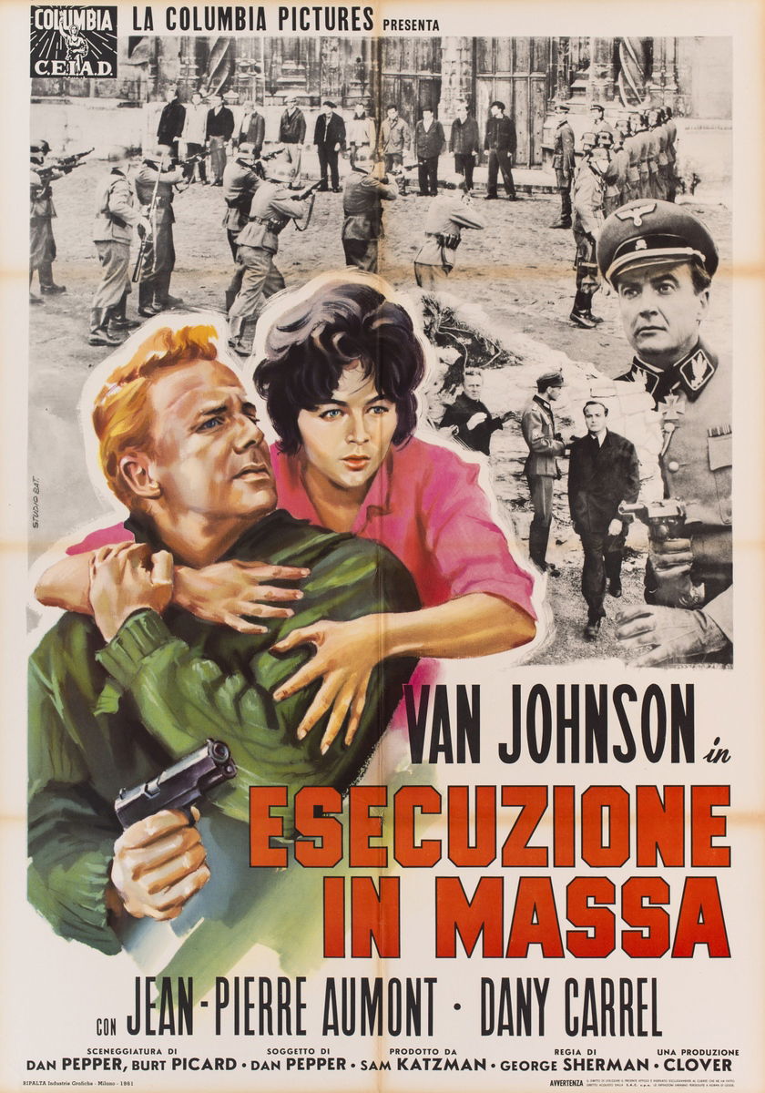 Esecuzione in massa - Manifesto 1