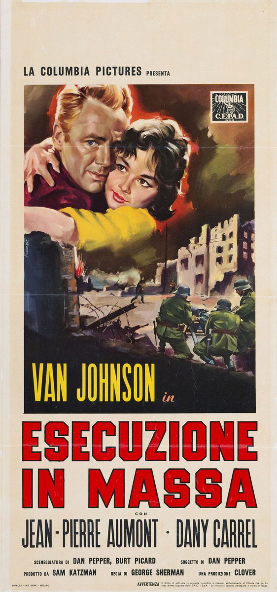 The Enemy General - Lobby Card 1