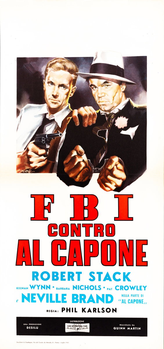 The Scarface Mob - Locandina 2