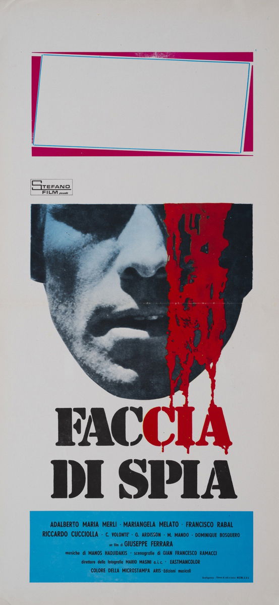 C.I.A. Secret Story - Lobby Card 1