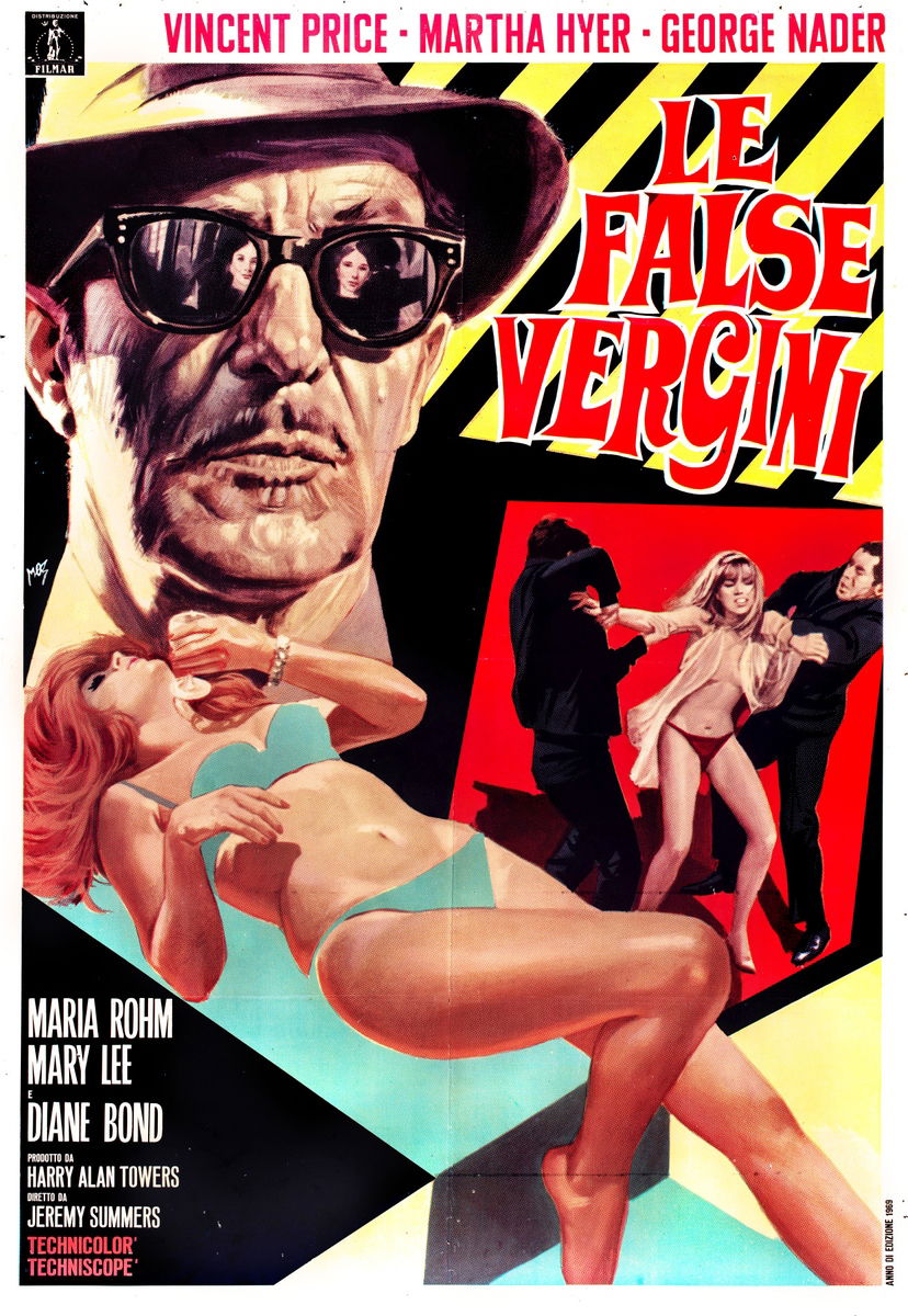 Le false vergini - Manifesto 1