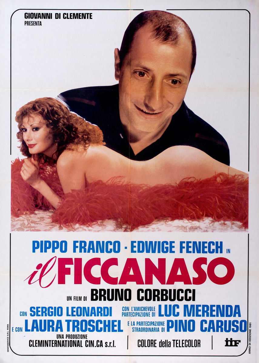 Il ficcanaso - Manifesto 1