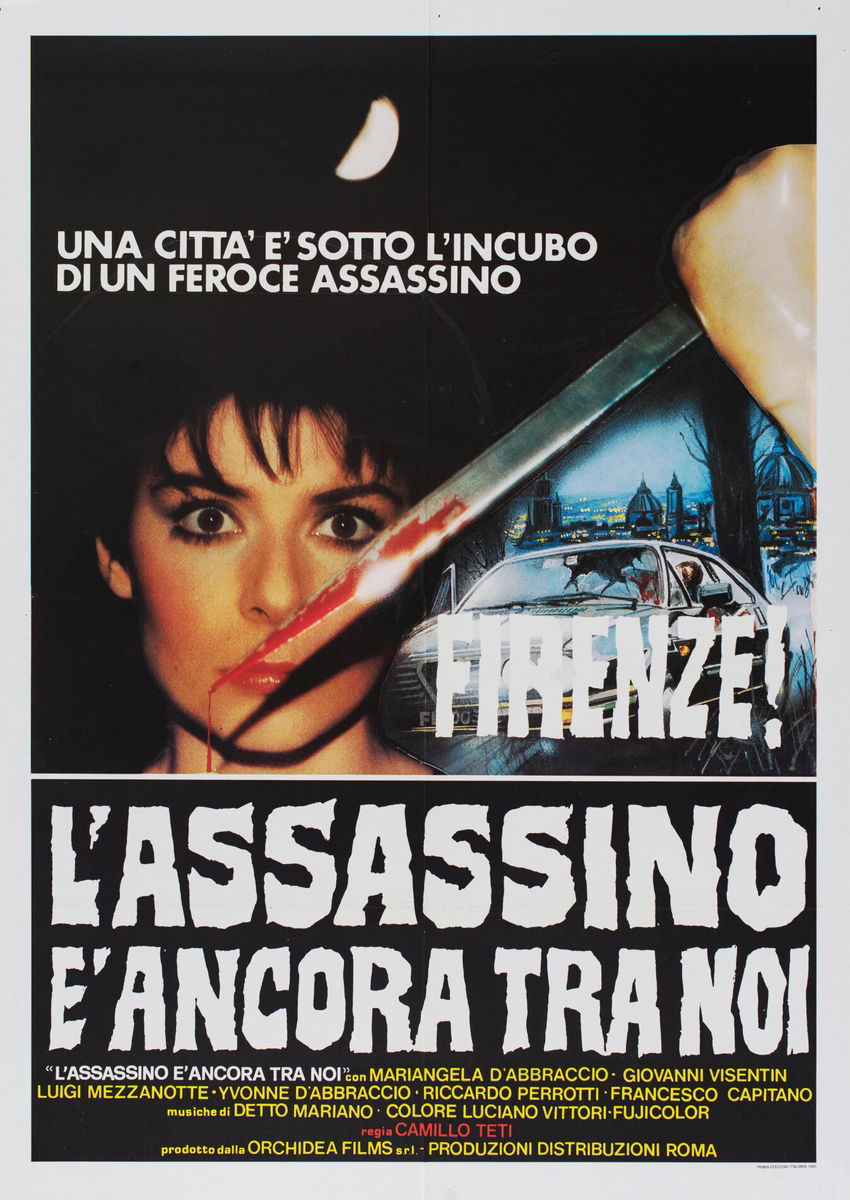 The Killer Is Still Among Us - Poster 1