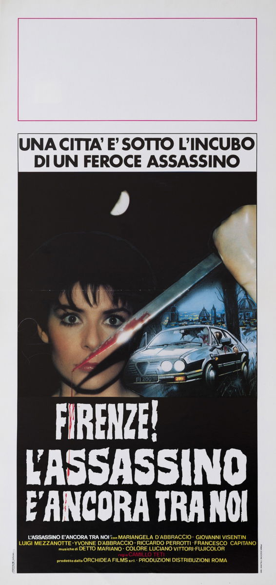 L'assassino è ancora tra noi - Locandina 1