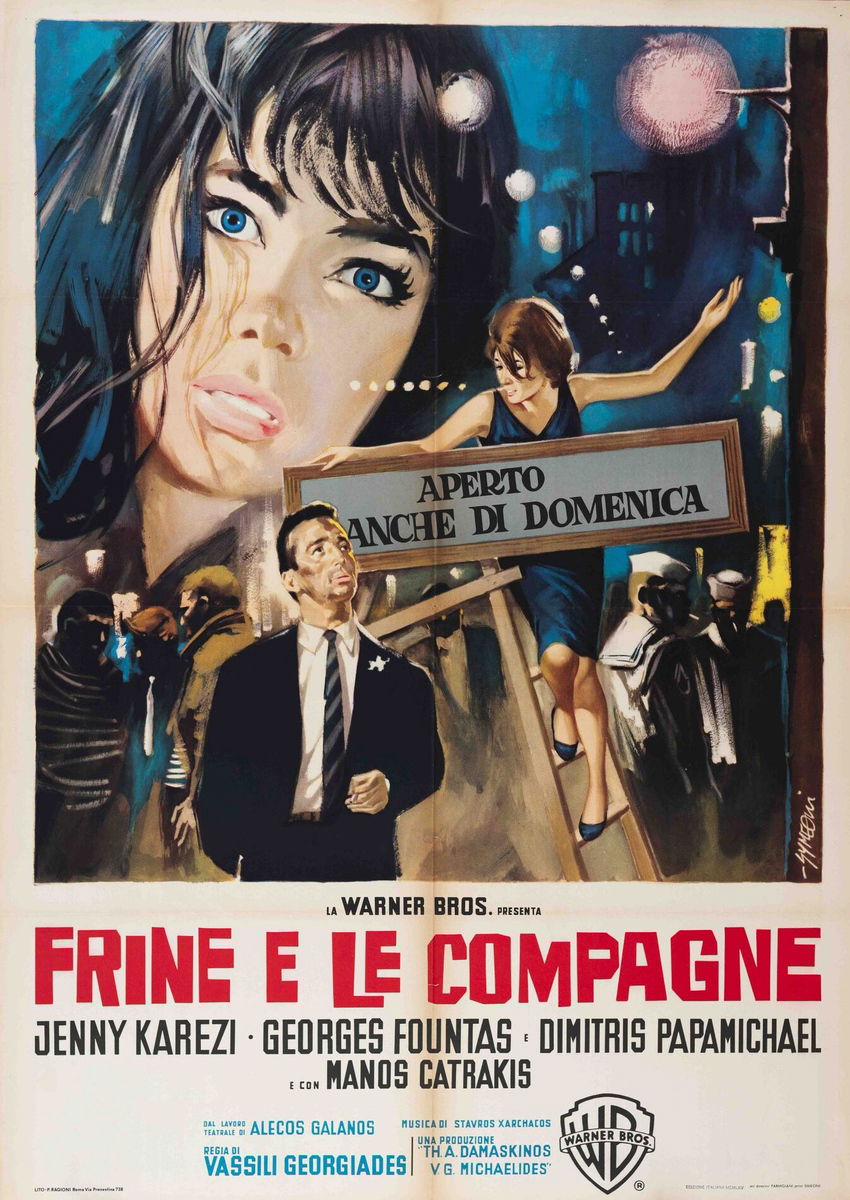 Frine e le compagne - Manifesto 1