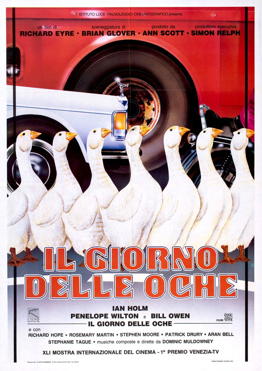 Il giorno delle oche - Manifesto 1