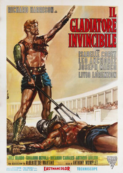 Il gladiatore invincibile