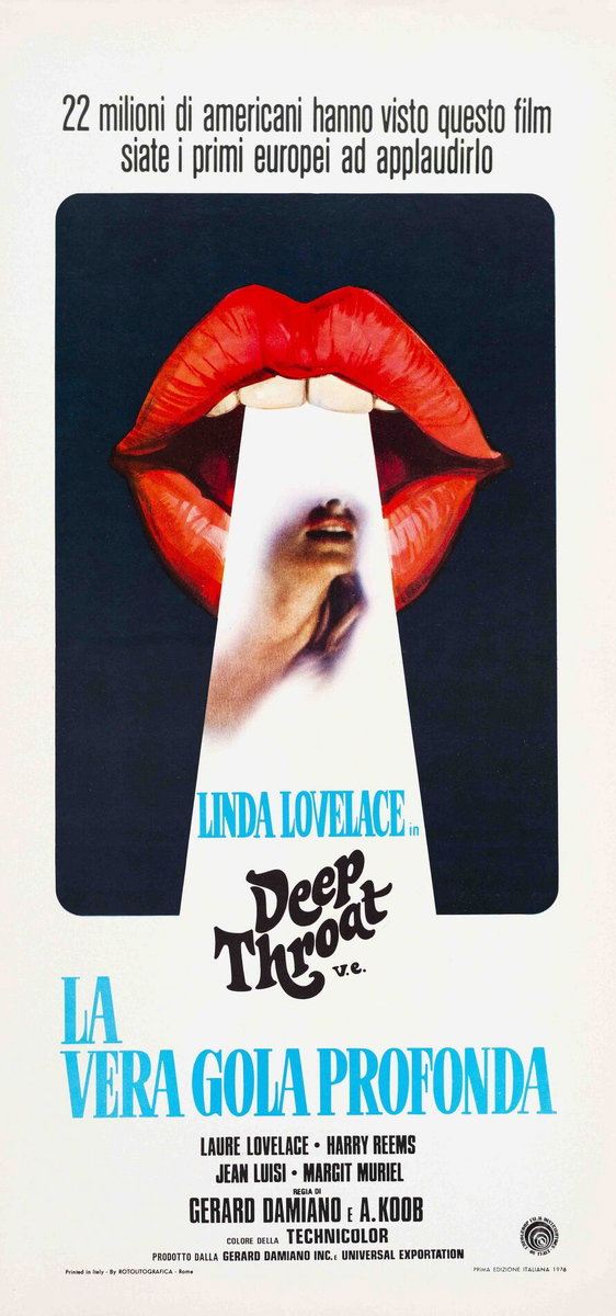 La vera gola profonda - Locandina 1