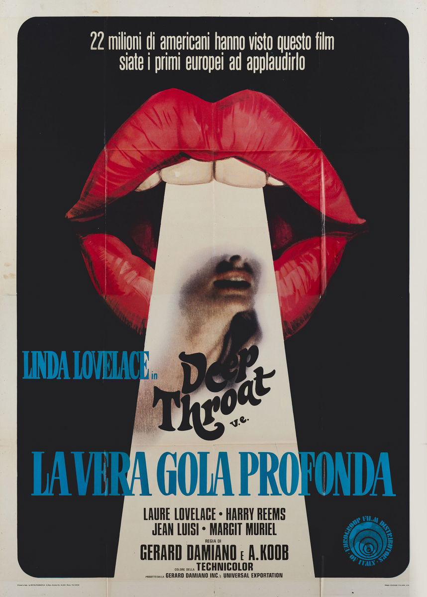 La vera gola profonda - Manifesto 1