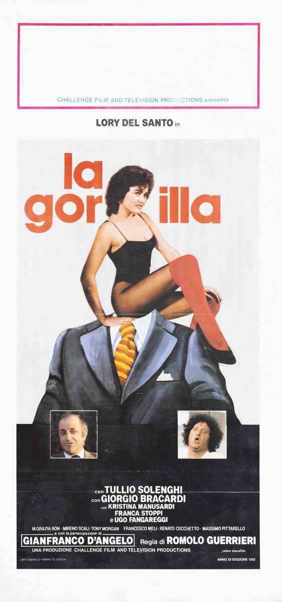 The Gorilla - Lobby Card 1