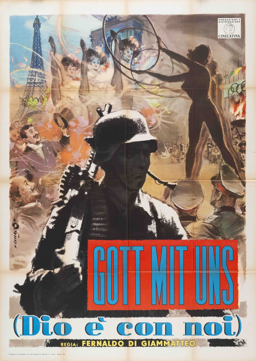 Gott Mit Uns - Dio è con noi - Manifesto 1