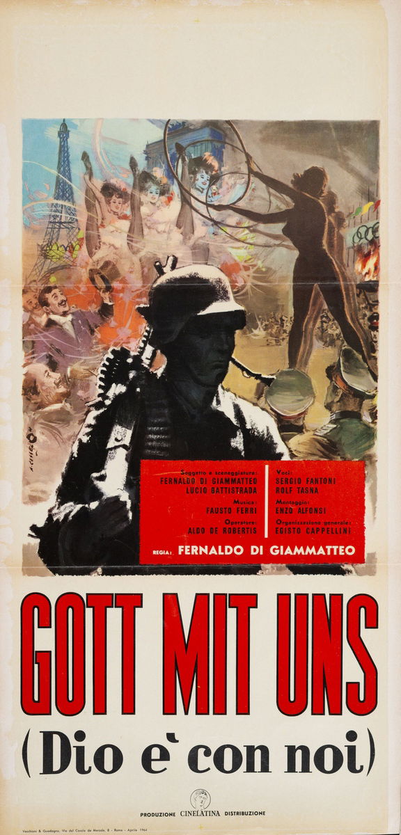 Gott Mit Uns - Dio è con noi - Lobby Card 1