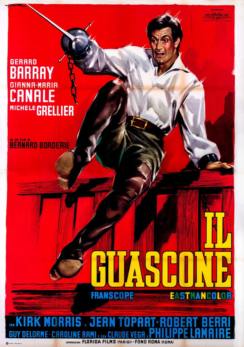 Il guascone - Manifesto 2