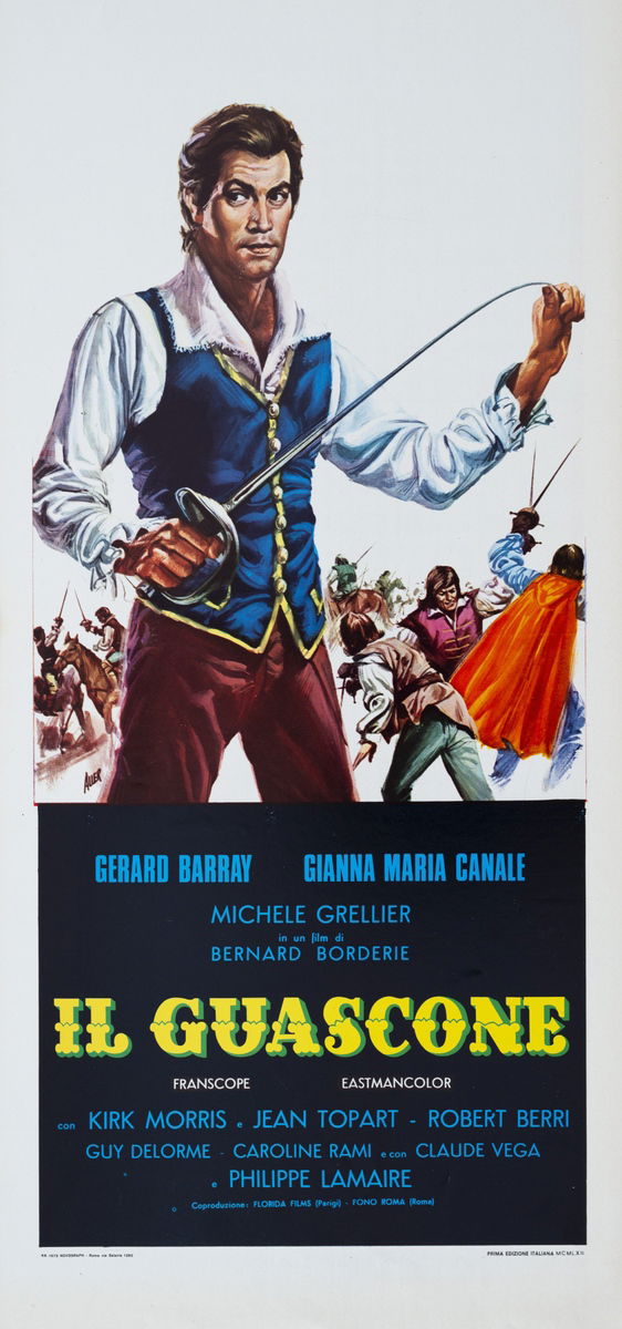 Il guascone - Locandina 1