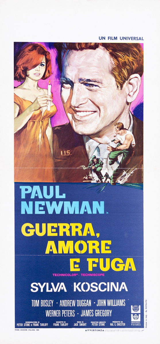 The Secret War of Harry Frigg - Lobby Card 1