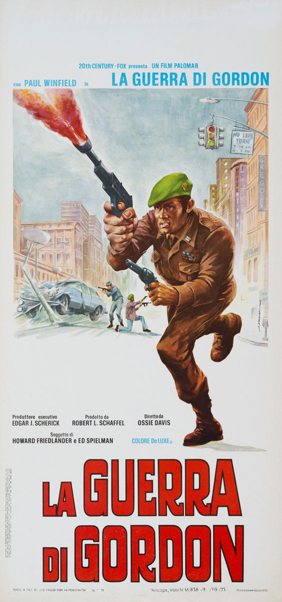 Gordon's War - Lobby Card 1