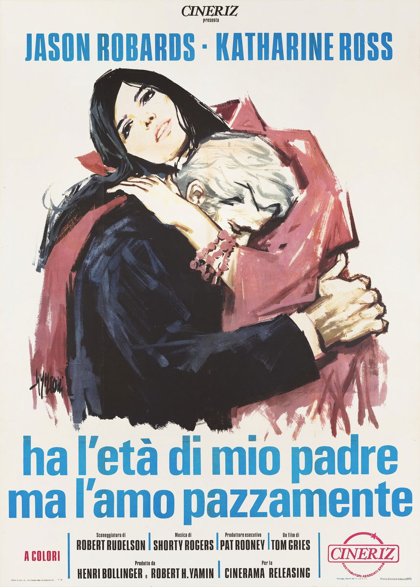 Ha l'età di mio padre ma l'amo pazzamente - Manifesto 1