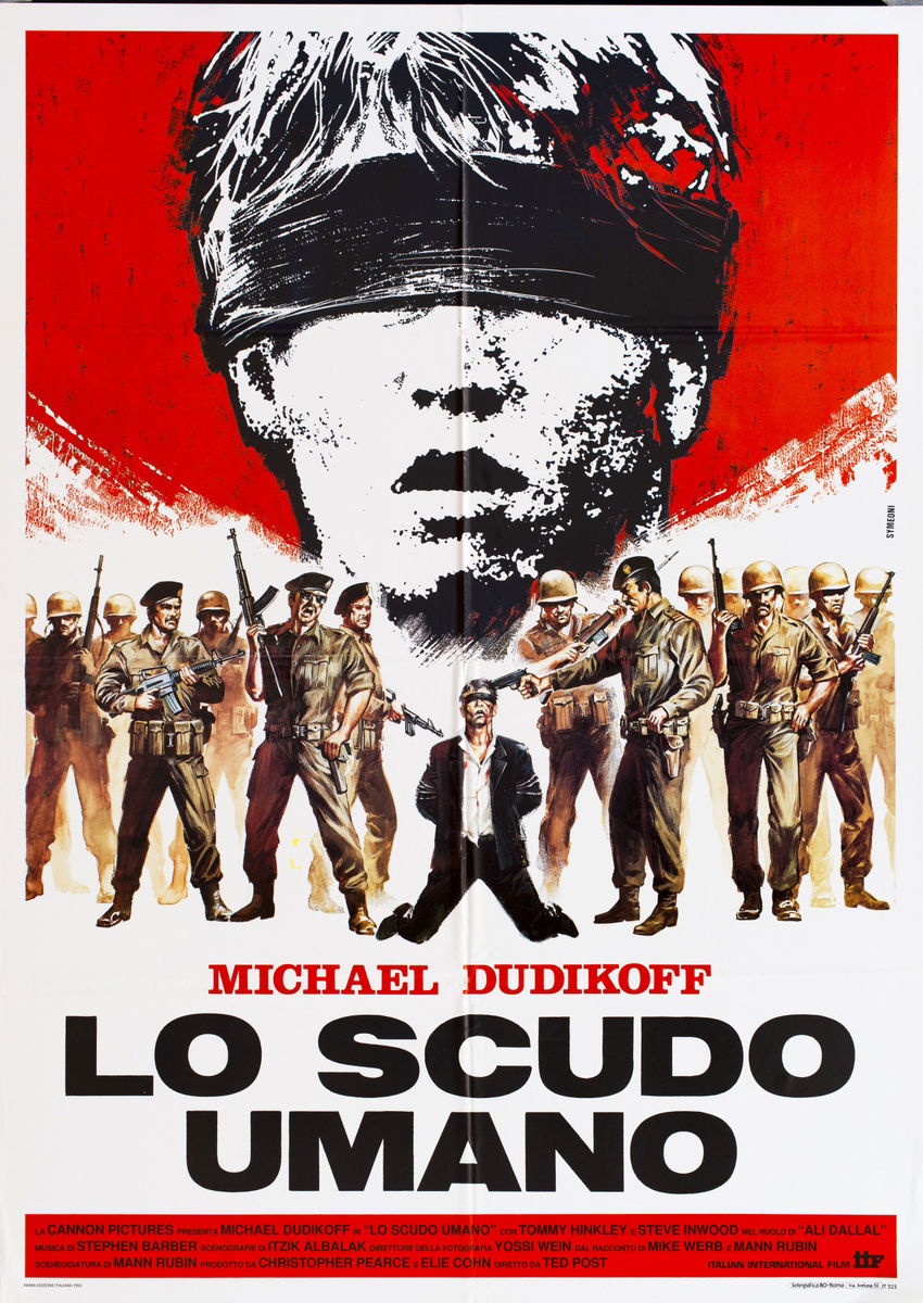 Lo scudo umano - Manifesto 1