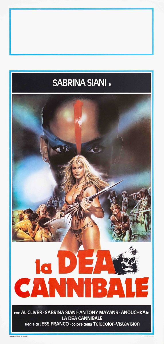 White Cannibal Queen - Lobby Card 1