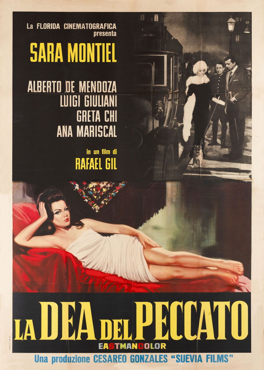 La dea del peccato - Manifesto 1