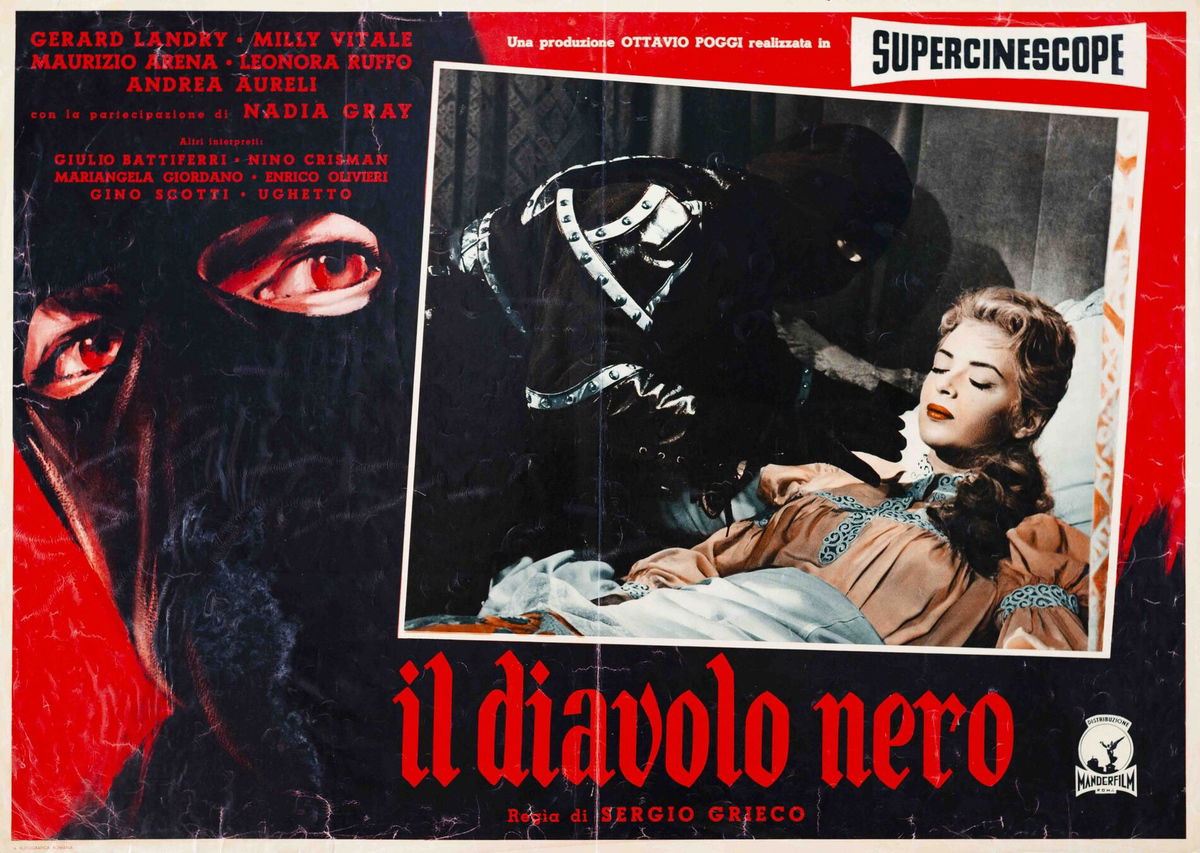 The Black Devil - Fotobusta 1