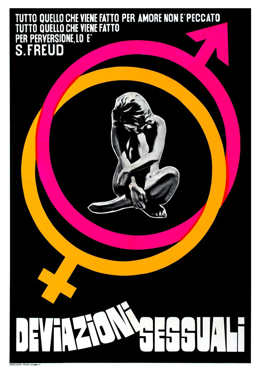 Abarten der körperlichen Liebe - Poster 1