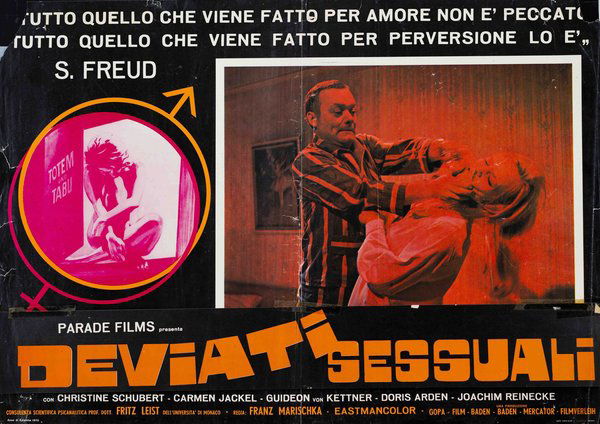 Abarten der körperlichen Liebe