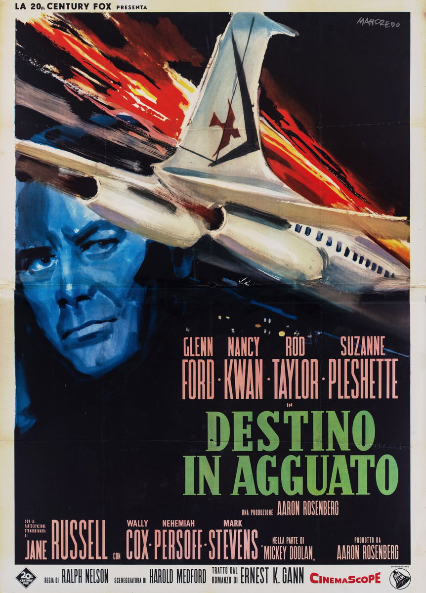 Destino in agguato - Manifesto 1