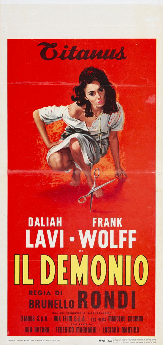 Il demonio - Locandina 1