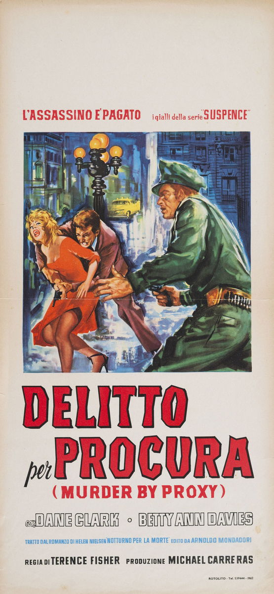 Blackout - Lobby Card 1