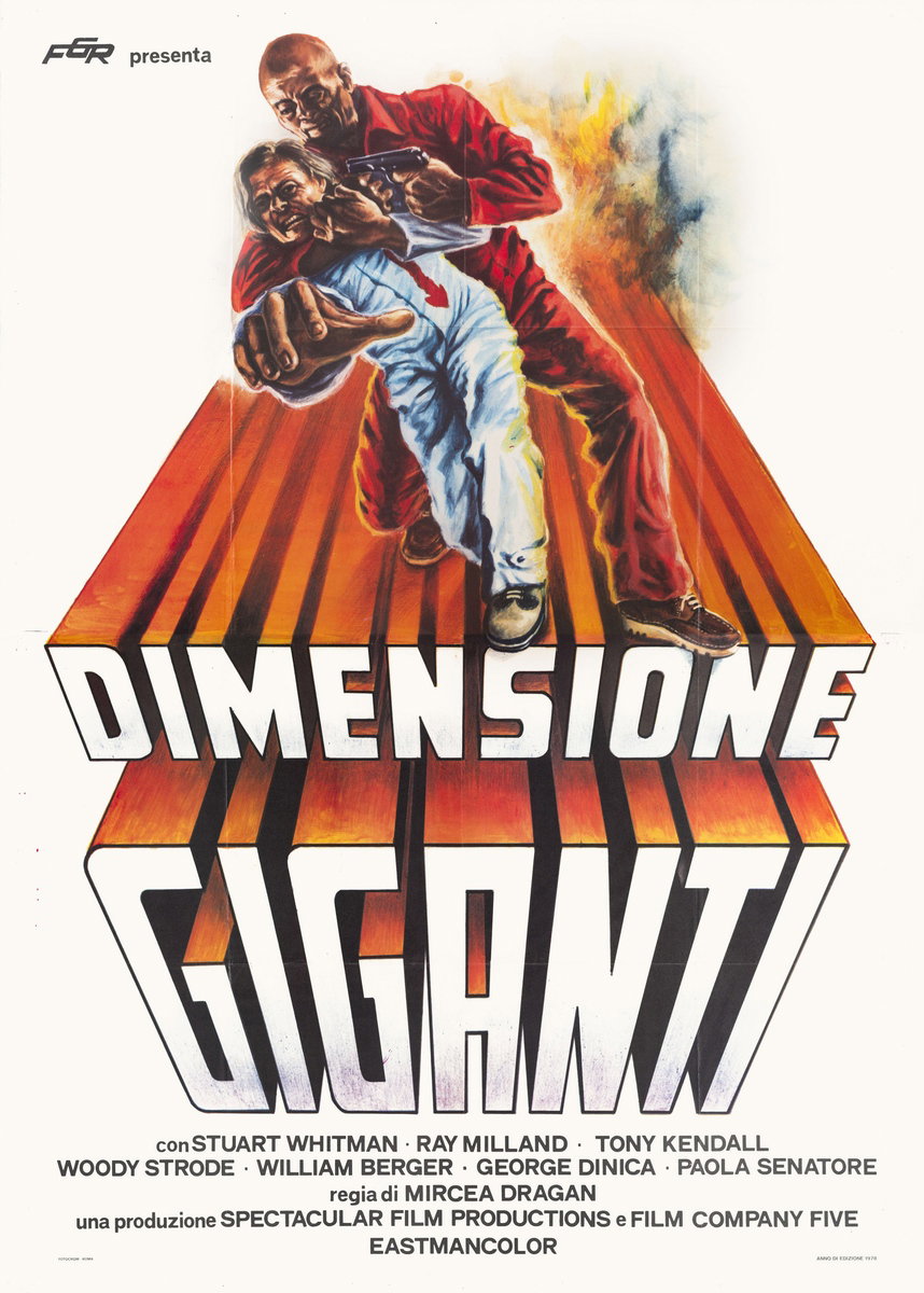 Poster 2 for the film Oil (1977)