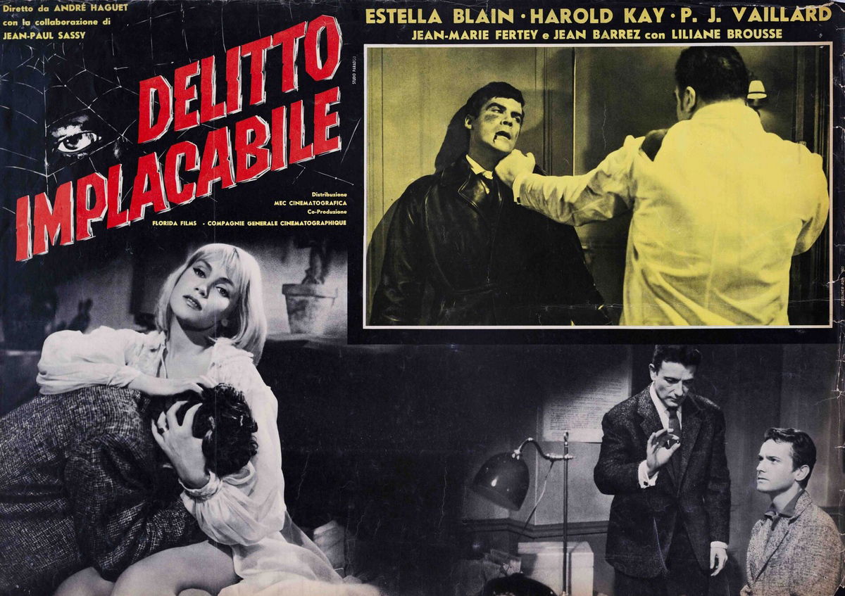 Thunder in the Blood - Fotobusta 1